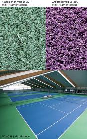 SCHÖPP®-ProBounce teniso velveto grindų danga