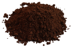 Alkalizuoti kakavos milteliai 10/12% - tamsiai rudi